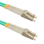 Optical Patchcord LC/UPC - LC/UPC | Multimode | OM4 | Duplex | 2m