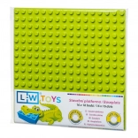 L‑W TOYS Junior Building Baseplate 25.5 × 25.5 cm