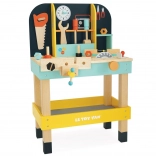 Wooden Workbench ALEX – LE TOY VAN