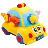 Small Foot soft fabric car with shape sorter