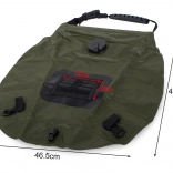 Douche solaire de camping 20 L avec indicateur de température