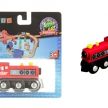 Maxim Steam Locomotive – Red