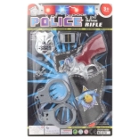 Police set for kids with gun, handcuffs and badge