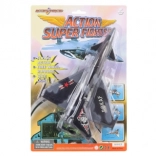 Battery-Powered Jet with Rotating Suspension