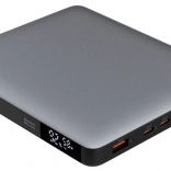 Aukey Powerbank 20.000 mAh mit 100W Power Delivery, grau