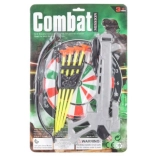 Kids' Crossbow with Target and Suction Cup Arrows