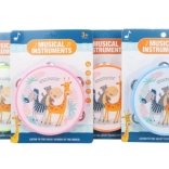 Tambourine with Animals 16 cm