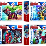 Minipuzzle Avengers 54 Teile in Schachtel