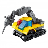 Qman Squros Extreme set reconfigurable Scorpion – machine de démolition 3‑en‑1