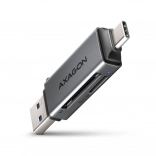 Externer Kartenleser USB3.2 Gen 1 Typ-C + Typ-A SD/microSD