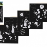 Scratch Picture Mole and Friends