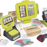 Electronic Cash Register with Scanner and Scale SMOBY