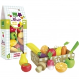 Vilac wooden fruit and vegetable set