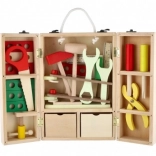 Wooden Tool Case for Little Tinkerers