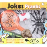 Ensemble d’objets farces et attrapes pour enfants