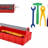 Kids’ tool set in a portable box