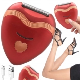 Dames lichaams epilator USB