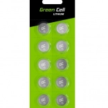 Knopfzellenbatterien Green Cell 10x CR2032 3V