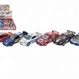 KINSMART Street Fighter racing cars 13 cm with pull-back, 6 types