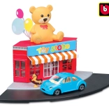 Bburago City ensemble de jeu Magasin de jouets 1:43
