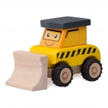 Wooden Mini Bulldozer Wonderworld
