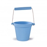 Light Blue BIGJIGS Silicone Beach Bucket