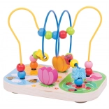 Wooden Motor Skills Maze Meadow Bigjigs Baby