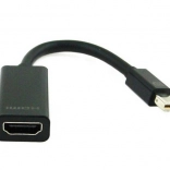 Mini DisplayPort (M) to HDMI (F) Adapter