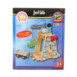 MAXIM sliding crane for wooden railway