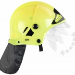 Children's Firefighter Helmet Yellow KLEIN with Glowing Effect
