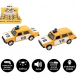 Polizeiauto VB Lada mit Rückzug, Licht und Ton