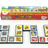 Domino My First Animals – children's board game