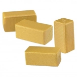 Bruder square straw bales – set of 4 pcs