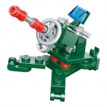 Qman Trans Collector Cannon Flak Building Kit