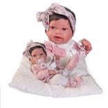 Realistic Baby Doll Antonio Juan 42 cm