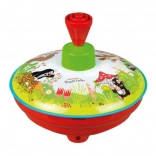 Spinning Top Mole with Metal/Plastic Design