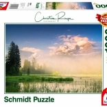 Puzzel Taubensee, Oostenrijk – 1000 stukjes
