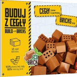 Trefl Brick Trick aanvullende verpakking korte bakstenen 40 stuks