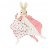 Plush Sleepy Rabbit Flopsy Pink