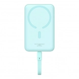 Magnetische Mini-Powerbank Baseus 10000mAh USB-C 30W MagSafe Blau