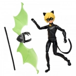 Miraculous Cat Noir figure with battle wings