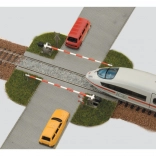 Piko railway barriers – set of 10 pieces