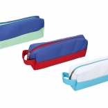 Two-tone school pencil case