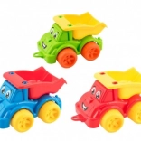 Technok construction dump truck for kids 22 cm (assorted colors)