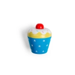 Bigjigs Toys wooden cupcake with cherry