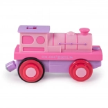 Bigjigs Rail Electric Locomotive Pink