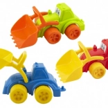 Pelleteuse/chargeur de construction en plastique pour enfants