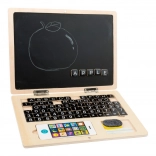 Wooden Laptop for Children Small Foot