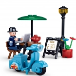Sluban Town Scooter Rider – Building Set