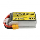 Tattu R-Line LiPo Akku 1300mAh 130C 22.2V 6S1P XT60